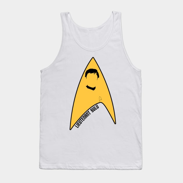 Lt. Sulu Tank Top by Sutilmente